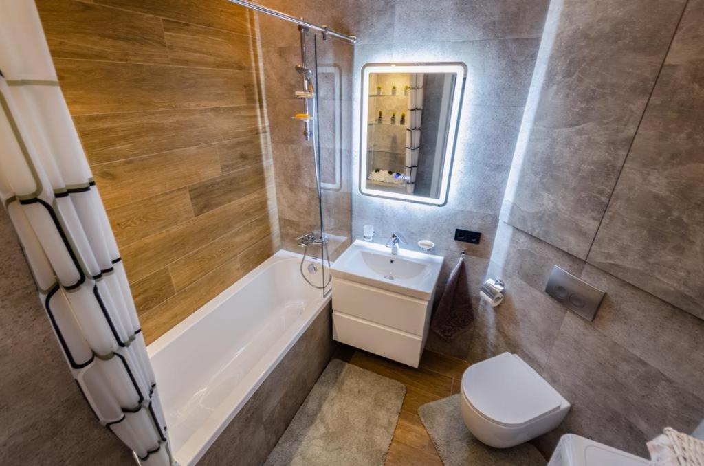 Апартаменти Modern Vip Smart. Київ Екстер'єр фото