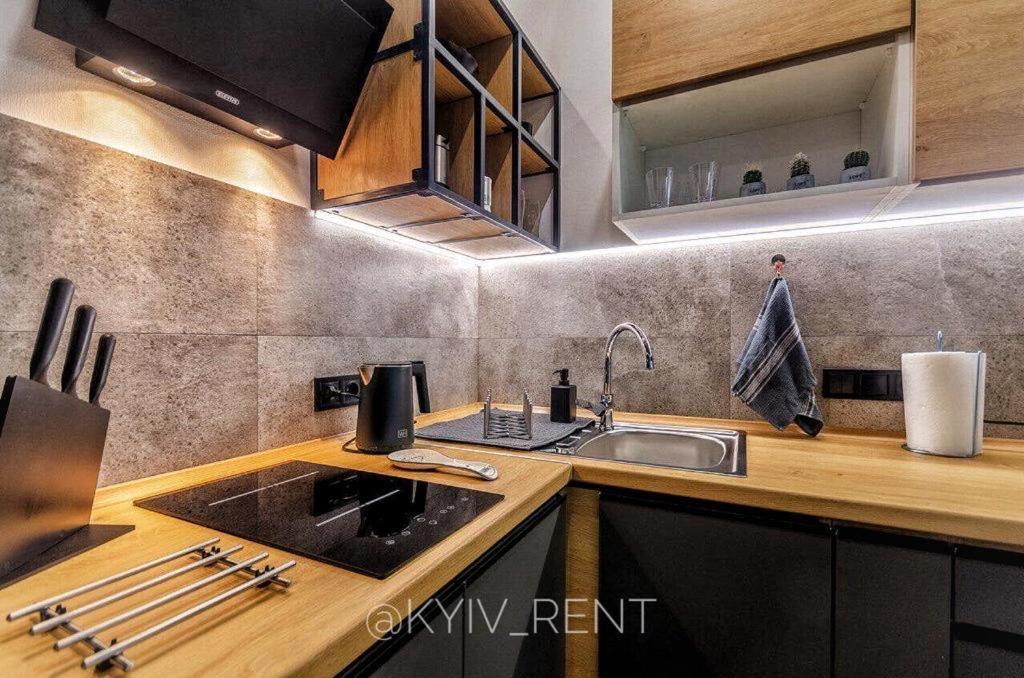 Апартаменти Modern Vip Smart. Київ Екстер'єр фото