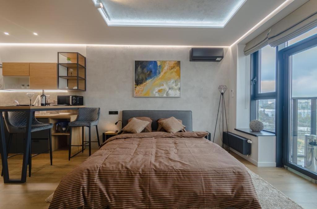 Апартаменти Modern Vip Smart. Київ Екстер'єр фото