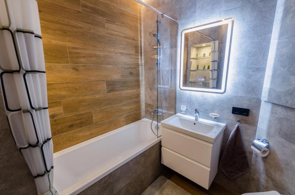 Апартаменти Modern Vip Smart. Київ Екстер'єр фото